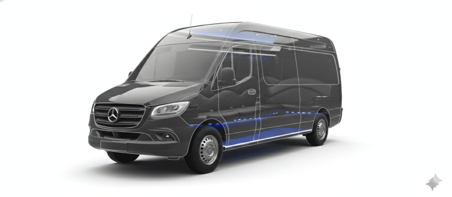 Mercedes Sprinter Limo
